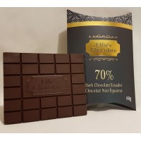 Dark Chocolate Bar - 12 Boxes