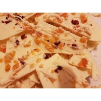 White Chocolate With Dried Fruits 